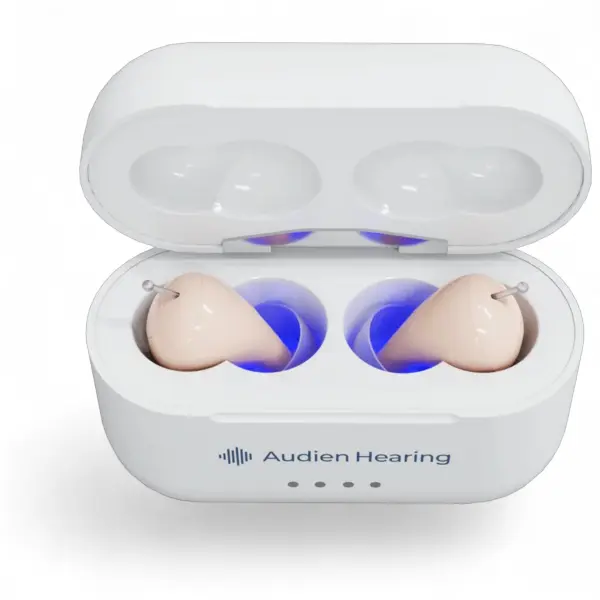 Atom Pro 2 Hearing Aids by Audien Hearing